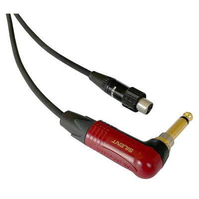 Karl's BP Guitar Cable angled TQG4 0,7m SILENT Instrumentenkabel von Karl's